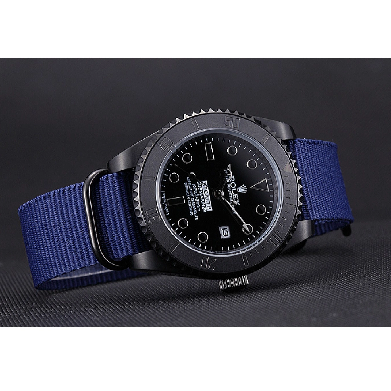 Good copy rolex watches Rolex Blue Submariner Stealth 621994 0515